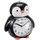 Atlanta 2165 Kinderwecker Pinguin schwarz/weiß