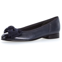 Gabor Elegante Ballerinas in blau | Gr.: 38