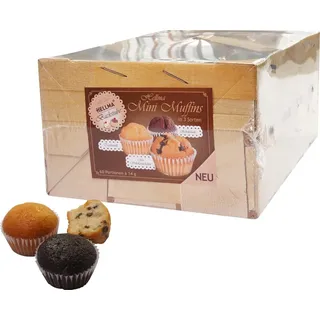 Hellma Muffins Mini Kuchen 60 Stück
