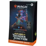 Magic The Gathering Magic: The Gathering – Outlaws of Thunder Junction Commander Deck Zauberkanonade