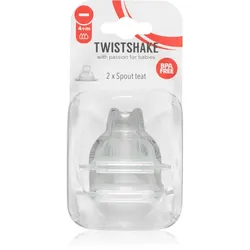 Twistshake Spout Teat Trinksauger 4m+ 2 St.