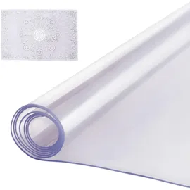 Vevor PVC-Tischschutz Tischdecke, Tischfolie 1016x1524mm Schreibtischschutz 2mm