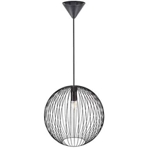 Nordlux Beroni 1-flg. 35 cm rund schwarz