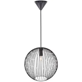 Nordlux Beroni 1-flg. 35 cm rund schwarz