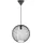 Nordlux Beroni 1-flg. 35 cm rund schwarz
