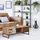 WOMO-DESIGN Taipei TV-Lowboard 110x50 cm Braun/Massivholz