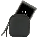 honju Fahrradzubehör Ledertasche für Bosch Intuvia 100 schwarz