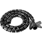 SpeaKa Professional Kabel-Bündelschlauch Polyurethan 25 mm x 1 m SP-13402972