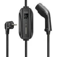 EM2GO Take3.5 Wandladestation Typ 2 (AMPERE einstellbar) 2,5 m