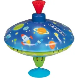 goki Brummkreisel LED Weltall
