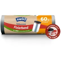 Swirl Swirl® Fixierband-Müllbeutel 60 10 Stück