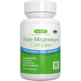 Igennus Fortschrittlicher Dreifach-Magnesium-Komplex Tabletten 60 St.
