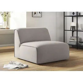 OTTO home Sessel Merid Polyester 84 x 70 x 97 cm Beige