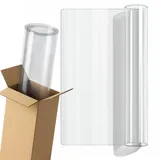 Tulup Schutzmatte, Transparent, Kunststoff, Rechteckig, 55x55x0.2 cm, Wohntextilien, Tischwäsche, Tischsets