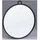 Efalock Professional Handspiegel mit Halter, silber, 1er Pack, (1x 1 Stück)