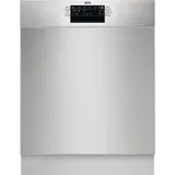 AEG FUS6491AZM Einbau-Geschirrspüler (unterbaufähig, 596 mm breit, Edelstahl)