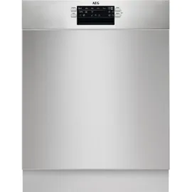 AEG FUS6491AZM Einbau-Geschirrspüler (unterbaufähig, 596 mm breit, Edelstahl)