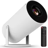 4K UHD Mini Smart Beamer 5G WiFi Heimkino Projektor LED Bluetooth Android 180°