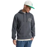 QUIKSILVER Salt Water Graphic Hoodie Schwarz S