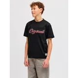 Jack & Jones Junior T-shirt in Black | Gr.: 152