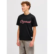 Jack & Jones Junior T-shirt in Black | Gr.: 152