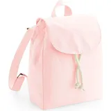 Westford Mill EarthAware® Organic Mini Rucksack | Pastel Pink - Einheitsgröße