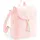 Westford Mill EarthAware® Organic Mini Rucksack | Pastel Pink - Einheitsgröße