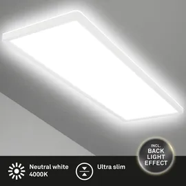 Briloner LED Panel 58 cm 22W rechteckig weiß