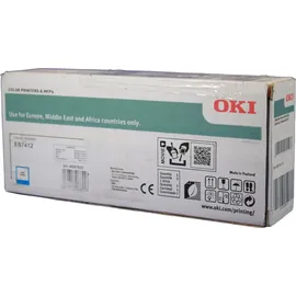 Oki 46507623 cyan