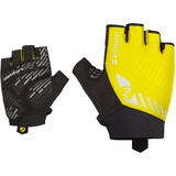 Ziener COSTY Fahrrad-/Mountainbike-/Radsport-Handschuhe | Kurzfinger - atmungsaktiv/dämpfend, Poison Yellow, 7