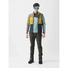Salewa Puez Sporty Dry T-Shirt, XL, dark Olive/Multi