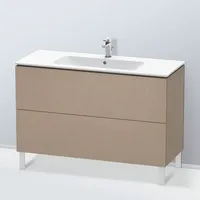 Duravit L-Cube Waschtischunterschrank, 2 Auszüge, LC662807575,