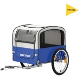 Blue Bird 20 ́ ́ Hundeanhänger - Blue / Light Grey - Max 40 kg