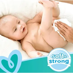 Pampers Feuchttücher Feuchttücher für Babys 52Stück Fresh Clean