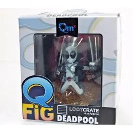 Quantum Mechanix Deadpool Q-Fig 12cm