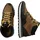 LLOYD Sneaker Elwas braun / schwarz 46