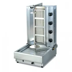 Ristoattrezzature Döner-Gyros-Maschine – Kebab-Kocher – Gas – 25/30 kg