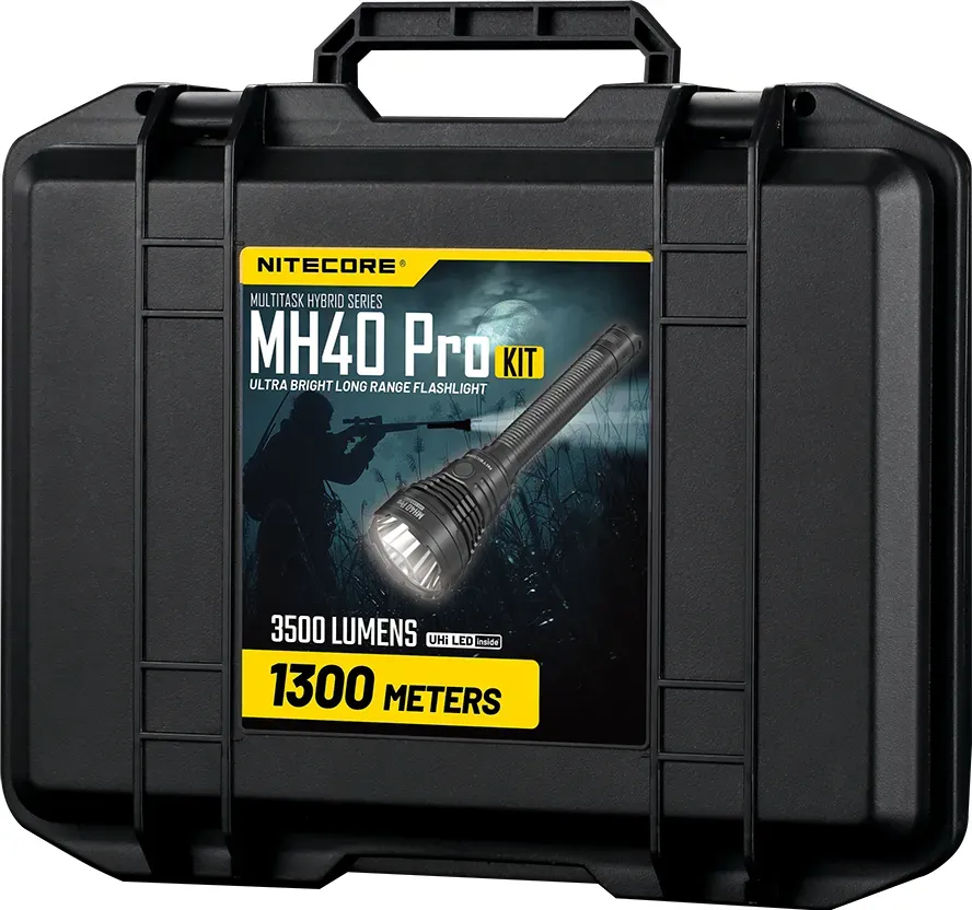 Nitecore MH40 PRO Hunting Set - 3500 Lumen