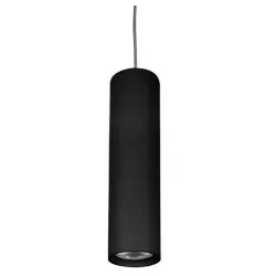 LTS 649079 Fuzzy Pendelleuchte 15W 830 1370LM 25° schwarz Deckenanbau FUZZY 080.1030.25.3 schwarz FUZZY0801030253