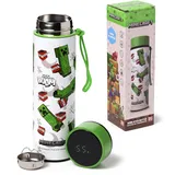 Puckator Isolierflasche grün 0,45 l