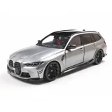 Solido PKW Modell BMW M3 (G81) TOURING grau