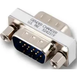 EFB-Elektronik Mini-Gender-Changer High Density 15pol EB418