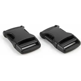 Tatonka Sr-schnalle 25x55 Mm Paar One Size Black / Black