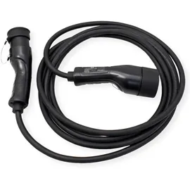 Roline E-Auto Ladekabel Typ2, 1-phasig, 250VAC (1P+N+E), 32 A, 7,4 kW, 5 m