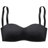 LASCANA T-Shirt-BH Damen schwarz Gr.90C