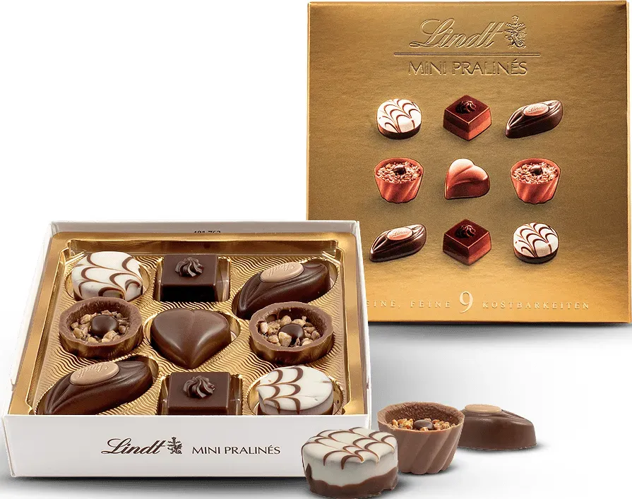 Lindt Mini Pralinés gold 44g