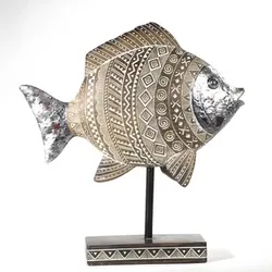 Signes Grimalt  Statuetten und Figuren Fische  in Braun, Einheitsgrösse