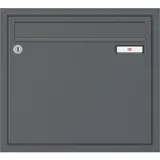 RENZ Unterputzbriefkasten anthrazitgrau
