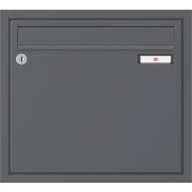 RENZ Unterputzbriefkasten anthrazitgrau