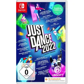 Just Dance 2022 Nintendo Switch)